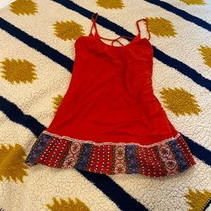 Entro dress size medium